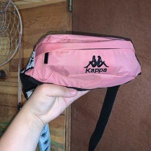 Size small, light pink, kappa,